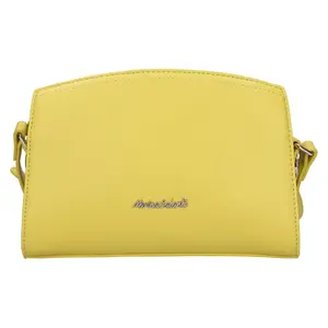 Dámska crossbody kabelka Marina Galanti Isala - žltá