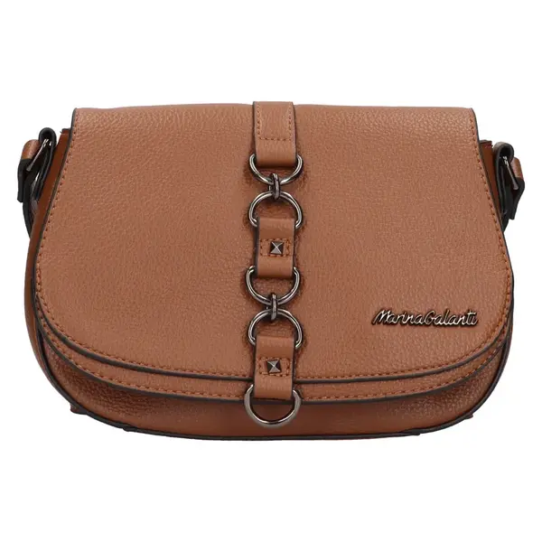 Dámska crossbody kabelka Marina Galanti Carmel - koňak