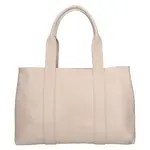 Dámska kožená kabelka Italia Marlen - béžová