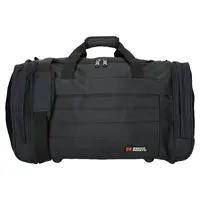 Veľká cestovná taška Enrico Benetti Pekka - čierna