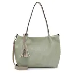 Dámska kabelka Emily & Noah Petti - pistáciová