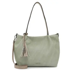 Dámska kabelka Emily & Noah Petti - pistáciová