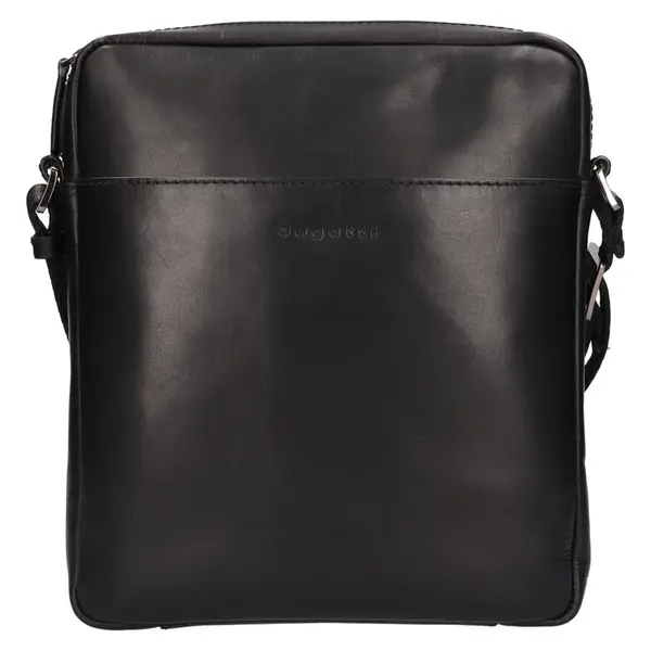 Pánska kožená taška cez rameno Bugatti Ottis - čierna