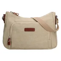 Dámska crosbody kabelka Katana Luiza - béžová