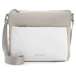 Dámska crossbody kabelka Emily & Noah Kalice - šedo-biela