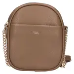 Dámska crossbody kabelka David Jones Cezza - hnedá