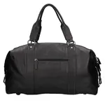 Cestovná kožená taška Katana Trev - čierna