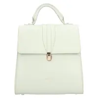 Elegantný dámsky batoh Hexagon Nathalia - svetlo zelená