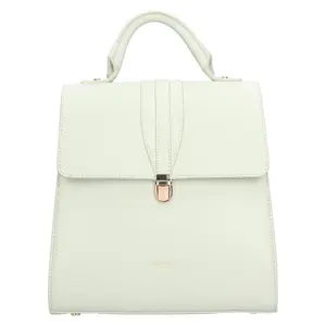 Elegantný dámsky batoh Hexagon Nathalia - svetlo zelená