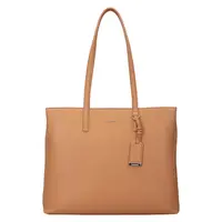 Dámska kabelka Calvin Klein Ginevra - svetlo hnedá