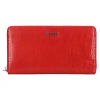Dámska kožená peňaženka Lagen Ajlic - červená