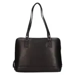 Dámska kožená kabelka na notebook The Chesterfield Brand Selvino - čierna