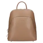 Módny dámsky batoh David Jones Zélia - tmavo béžová