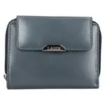 Malá dámska kožená peňaženka Lagen Spare - šedá