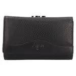 Dámska kožená peňaženka Lagen Tove - čierna