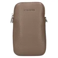 Dámska kabelka na mobil a doklady David Jones Kaila - hnedá