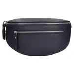 Dámska kožená ľadvinka Italia Pavla - tmavo modrá