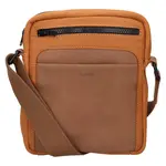 Pánska kožená taška cez rameno Lagen Marc - koňak
