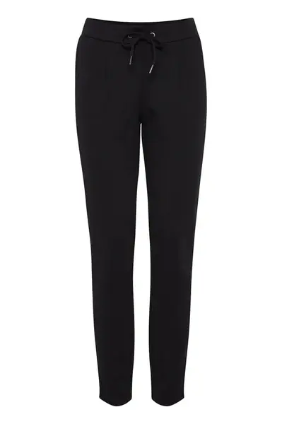 b.young Plisované nohavice 'BYRizetta'  čierna