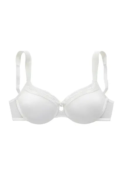 LASCANA Podprsenka  biela