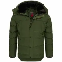 HÖHENHORN ADAMELO Pánská zimní bunda, zelená, velikost