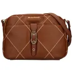 Dámska crossbody kabelka Marina Galant Leticie - koňak