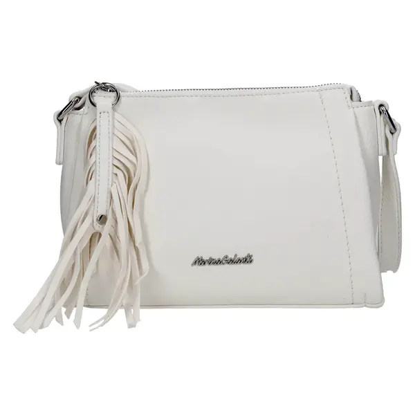 Dámska crossbody kabelka Marina Galanti Leanas - krémová