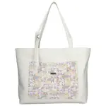 Dámska kožená kabelka Facebag Tera - krémová