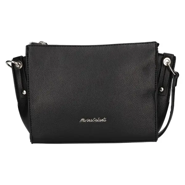 Dámska crossbody kabelka Marina Galanti Lainas - čierna