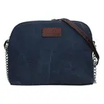 Dámska crosbody kabelka Lagen Sima - modro-hnedá