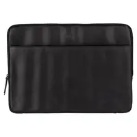 Kožený obal na notebook 15,6" Burkely Josh - čierna