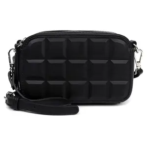 Dámska crossbody kabelka Emily & Noah Antoanet - čierna