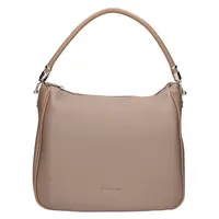 Dámska kabelka David Jones Zeuse - tmavo béžová