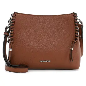 Dámska crossbody kabelka Emily & Noah Ilse - koňak