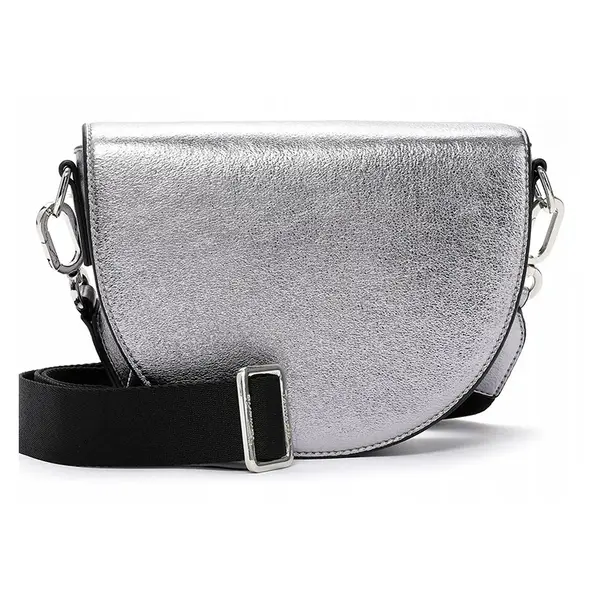 Dámska kabelka Tamaris Baya - strieborná