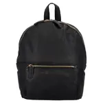 Kožený batoh Greenwood Lyon - čierna
