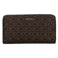 Dámska peňaženka Calvin Klein Mirke - hnědá