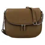 Dámska crossbody kabelka David Jones Daelas - zeleno-hnedá