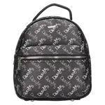 Módny dámsky batoh David Jones Name - čierna