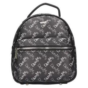 Módny dámsky batoh David Jones Name - čierna