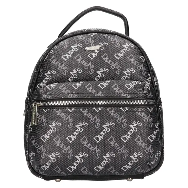 Módny dámsky batoh David Jones Name - čierna