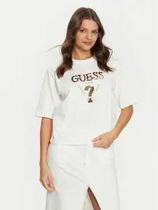 Guess aurelie boxy tee l