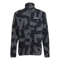 adidas Terrex Multi Printed Full-Zip Fleece Jacket S