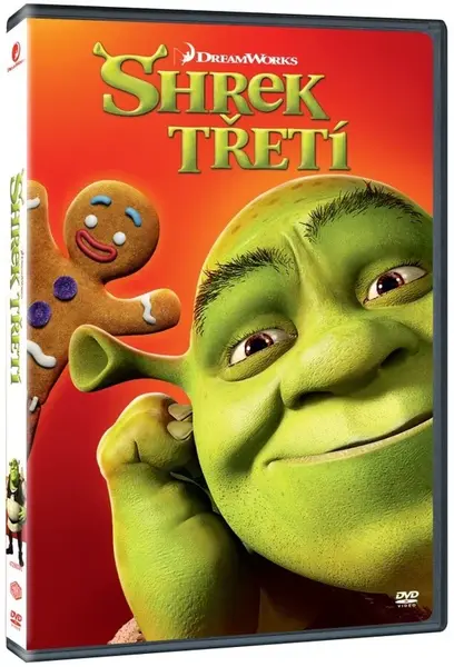 Shrek Třetí (DVD)