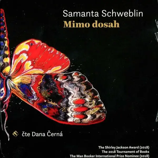 Mimo dosah (MP3-CD) - audiokniha