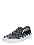VANS Slip-on obuv 'Classic'  sivá / čierna / biela