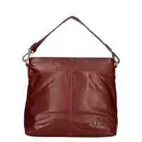 Dámská kožená kabelka Greenwood Babet - koňak