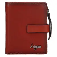 Dámská kožená peněženka Lagen Sigrid - koňak