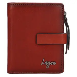 Dámská kožená peněženka Lagen Sigrid - koňak
