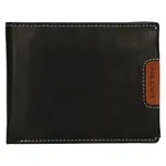 Pánská kožená peněženka Lagen Koudys - černá